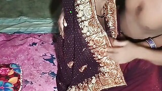 Indian sexy Bhabhi sex with Lover dominant (Hindi audio