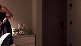 Cowardly stepson screwed his stepmom within a thunderstorm