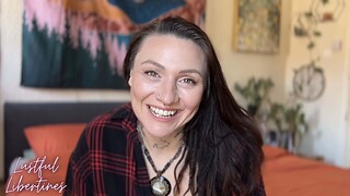 Helping Stepmom change a MILF porn author