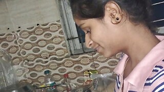 Genuine Desi Beutiful maiden sex