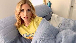 "OMG Step Sis Quit Gaming with your Pussy, I  Wanted to See A Movie"