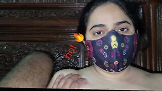 Fuck to the dasi wife with hawt bazookas and cookie