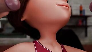 The Incredibles - Eslatigirl Cheats By Taking 2 Cocks At One time