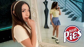 Sweetheart Pays Her Date mates Liability By Engulfing A Ample Man's Penis