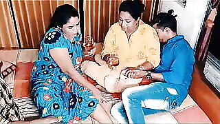 Indian Sexy swapping Sex! Fuck My paramour