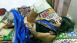 Indian Bengali innocent young boy luckly fucking hawt and up-to-date milf aunty.. But suddenly his dong missed normal!!! What next