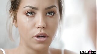 Latina teen Alina Lopez is regrettable about realize silver-tongued
