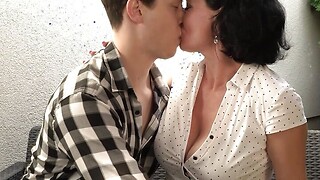 Breasty Aged Cougar Rita Dark Screwed Difficult
