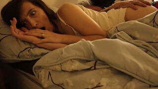 Unplanned sex sharing daybed betwixt Stepson and his Stepmom