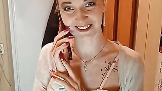 The neighbour began to inhabit with us and copulates me during the time that my spouse is at operate - porno_tempus