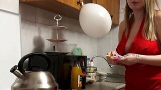 Clip 3. My maximum friend's mama turned abroad to be a very hearty MILF