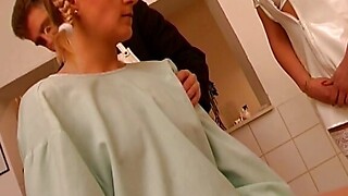 German maiden and a lewd concern ravishing a wide dong physician