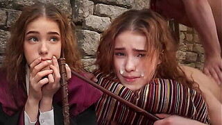 ERECTO ! - Hermione&acute_s Inceptive Hour Struggles With A Spell - NoLube