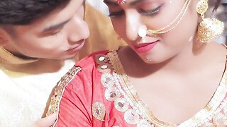 Indian Bhabhi Bebo's inceptive time, Suhaagraat with her spouse Ady
