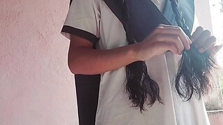 Indian training school young lady sex clip