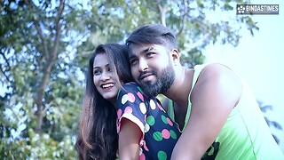 Pati ke chhote bhai apne greetings nai nawalee bhabhi ko impress karke chodne ka maja luta jab ghar pe bhaiya nahi tha