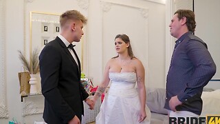 Taylee Bush In Bbw Bride Settled To Swindle On Her Fiance In advance of The Wedlock